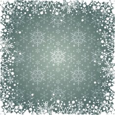 Christmas decoration frame N192