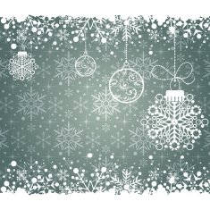 Christmas decoration frame N193