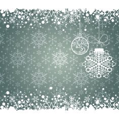Christmas decoration frame N194