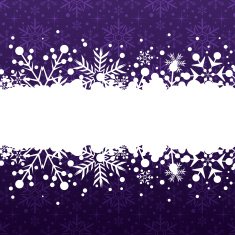 Christmas decoration frame N199