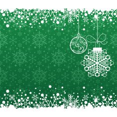 Christmas decoration frame N206