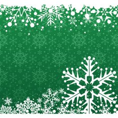Christmas decoration frame N207