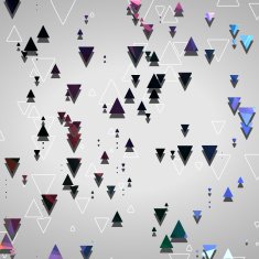 Abstract Geometric Shapes N84