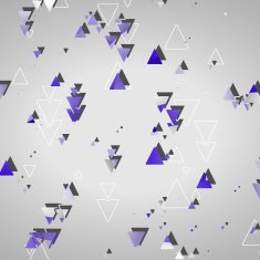 Abstract Geometric Shapes N87