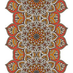 seamless pattern N2791
