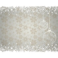Christmas decoration frame N216