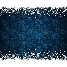 Christmas decoration frame N218