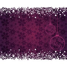 Christmas decoration frame N219