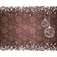 Christmas decoration frame N223