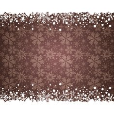 Christmas decoration frame N224