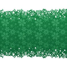 Christmas decoration frame N228