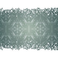 Christmas decoration frame N229