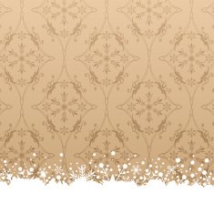 Christmas decoration frame N231