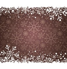 Christmas decoration frame N234