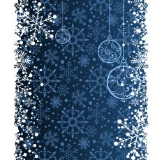 Christmas decoration frame N239