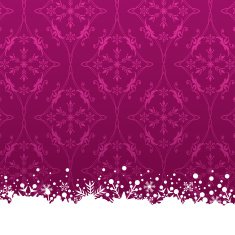 Christmas decoration frame N241