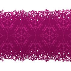 Christmas decoration frame N242