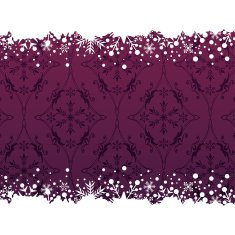 Christmas decoration frame N243