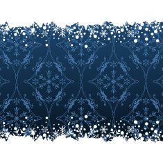 Christmas decoration frame N244