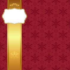 Christmas decoration frame N248