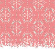Christmas decoration frame N249