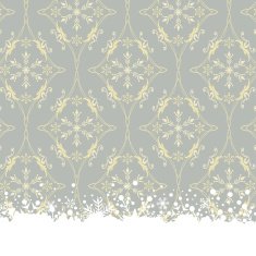 Christmas decoration frame N251