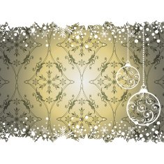 Christmas decoration frame N252