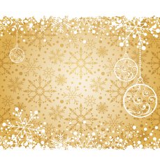 Christmas decoration frame N255
