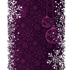 Christmas decoration frame N258