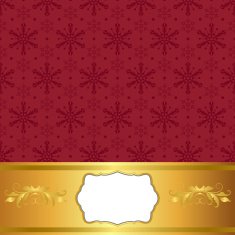 Christmas decoration frame N261