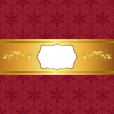 Christmas decoration frame N262