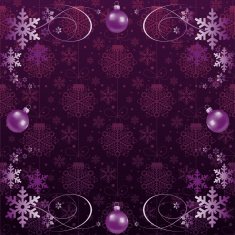 Christmas decoration frame N263