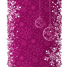 Christmas decoration frame N265