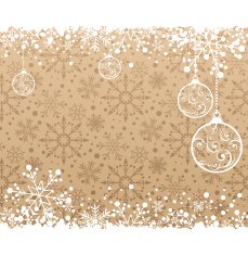 Christmas decoration frame N272