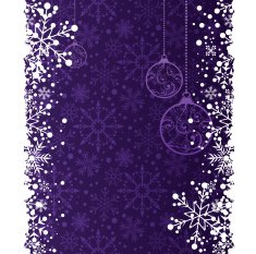 Christmas decoration frame N273