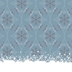Christmas decoration frame N276