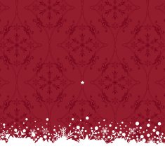 Christmas decoration frame N277