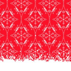 Christmas decoration frame N278