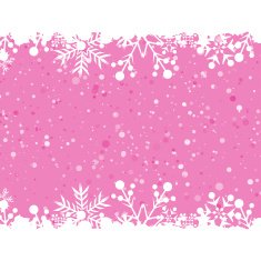 Christmas decoration frame N279