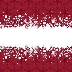 Christmas decoration frame N283