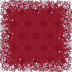 Christmas decoration frame N284