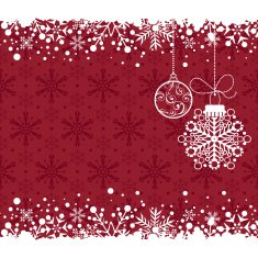 Christmas decoration frame N285