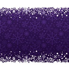 Christmas decoration frame N287