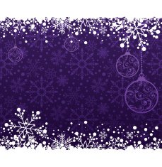 Christmas decoration frame N288