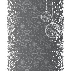 Christmas decoration frame N289