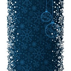 Christmas decoration frame N290