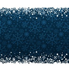 Christmas decoration frame N291