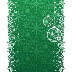 Christmas decoration frame N293