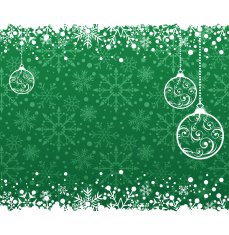 Christmas decoration frame N294