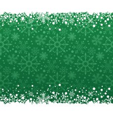 Christmas decoration frame N295